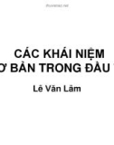 Bài giảng Phân tích và đầu tư chứng khoán: Các khái niệm cơ bản trong đầu tư - Lê Văn Lâm