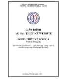 Giáo trình Thiết kế website (Nghề: Thiết kế đồ họa - Trình độ Trung cấp) - Trường Cao đẳng Nghề An Giang