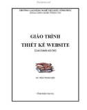 Giáo trình Thiết kế Website: Phần 1