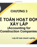 Bài giảng Kế toán tài chính II: Chương 3 - Võ Minh Hùng