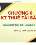 Bài giảng Kế toán tài chính II: Chương 6 - Võ Minh Hùng