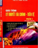 Giáo trình Lý thuyết tài chính-tiền tệ (Phần 1.1)