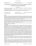 Unequal impact of conditional conservatism on components accruals: Evidence from French capital market