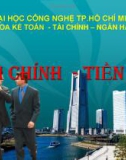 Bài giảng Tài chính tiền tệ: Chương 1 - ThS. Nguyễn Phúc Khoa