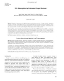 Pb2+ biosorption by pretreated fungal biomass