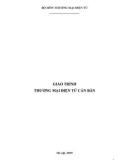 Giáo trình Thương mại điện tử căn bản: Phần 1