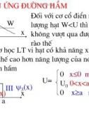 Vật lý đại cương - Động học lực chất điểm phần 2