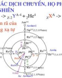 Vật lý đại cương - Vật lý hạt nhân phần 2