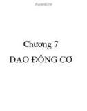 Vật lý đại cương - Dao động cơ phần 2