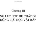 Vật lý đại cương - Động lực học vật rắn phần 1