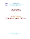 Giáo trình Tín hiệu và hệ thống: Phần 1 - CĐ Kỹ Thuật Cao Thắng