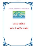 Giáo trình Xử lý nước thải - TS. Nguyễn Trung Việt