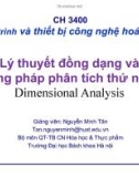 Bài giảng Quá trình thiết bị công nghệ hóa học: Chương 8 - Nguyễn Minh Tân