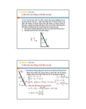 Bài giảng Cơ học lý thuyết: Tuần 4 - Nguyễn Duy Khương