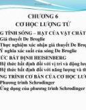 Bài giảng Vật lý đại cương 2: Chương 6 - TS. Phạm Thị Hải Miền