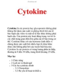 Cytokine