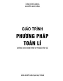 Giáo trình Phương pháp Toán Lí