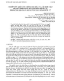 Nghiên cứu khả năng chống oxy hóa của các hợp chất selenocarbamate, selenothiocarbamate, diselenocarbamate bằng tính toán hóa lượng tử