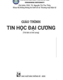 Giáo trình Tin học đại cương (Tái bản năm 2020): Phần 1 - PGS.TS. Nguyễn Thị Thu Thủy (Chủ biên)