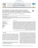 The development of a generic analysis method for natural and synthetic dyes by ultra-high-pressure liquid chromatography with photo-diode-array detection and triethylamine as an ion-pairing agent