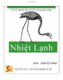 Giáo trình Nhiệt kỹ thuật