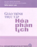 Giáo trình Thực tập Hóa phân tích - NXB Khoa học và Kỹ thuật