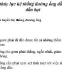 Bài giảng Công nghệ xử lý khí thải: Tính toán thủy lực hệ thống đường ống dẫn khí và hơi, dẫn bụi - Nguyễn Văn Hiển