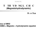 Bài giảng Từ thủy động lực học (Magnetohydrodynamic)