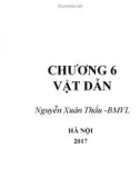 Bài giảng Vật lý 1: Chương 6 - Nguyễn Xuân Thấu