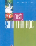 Giáo trình Cơ sở sinh thái học - Vũ Trung Tạng