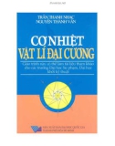 Giáo trình Cơ nhiệt vật lý đại cương: Phần 1