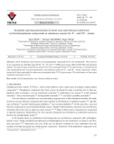 Synthesis and characterization of novel urea and thiourea substitute cyclotriphosphazene compounds as naked-eye sensors for F− and CN− anions