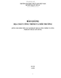 Bài giảng Địa chất công trình và môi trường - Chương I: Địa chất đại cương (ĐH Thủy lợi)