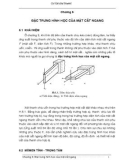 Bài giảng Sức bền vật liệu: Chương 6 - Lê Đức Thanh