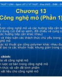 Bài giảng Cơ sở kỹ thuật y sinh: Chương 13 - TS. Huỳnh Quang Linh