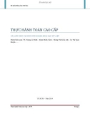 Thực hành Toán cao cấp - Chương 3: Đạo hàm và ứng dụng