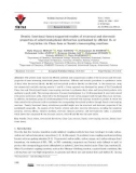 Density functional theory-supported studies of structural and electronic properties of substituted-phenol derivatives synthesized by efficient O- or C-arylation via Chan–Lam or Suzuki cross-coupling reactions