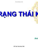 TRẠNG THÁI KHÍ