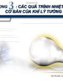 Nhiệt động học - Chương 3