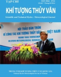 Tạp chí Khí tượng thủy văn: Số 662/2016