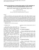 Study on the influence of various base agents in K2TiF6 hydrolysis on morphology, structure and photocatalytic activity of TiO2