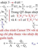 Vật lý đại cương - Nguyên lý thứ hai nhiệt động lực học phần 2