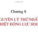 Vật lý đại cương - Nguyên lý thứ nhất nhiệt động lực học phần 1