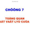 Bài giảng Hoá học và hoá lý polyme: Chương 7