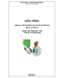 Giáo trình Trí tuệ nhân tạo và hệ chuyên gia (Nghề Lập trình máy tính): Phần 1 - CĐ Nghề