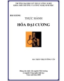 Bài giảng Thực hành hóa đại cương - KS.Trần Thị Tường Vân