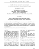 Nghiên cứu cấu trúc phức chất hốn hợp naphthoyltrifloaxeton và 2,2'bipyridin của La(III)