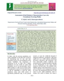 Assessment of soil moisture characteristics curve for greenhouse growing media