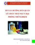 Sổ tay hướng dẫn quản lý chất thải nguy hại phòng thí nghiệm