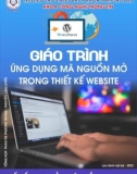 Giáo trình Ứng dụng mã nguồn mở trong thiết kế Website